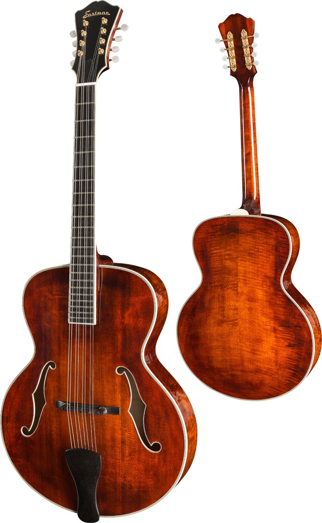 Eastman MDC805 Acoustic-Electric Mandocello Classic - Spruce/Flamed Maple