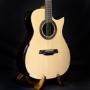 Hozen Blue Label Modern OM Moon - Indian Rosewood