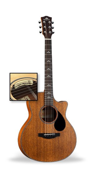 Kepma FC Mini Mahogany Mahogany