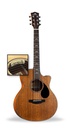 Kepma FC Mini FCM-MME 3/4 Size Cutaway Acoustic-Electric Guitar Natural - Elfin