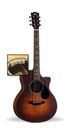 Kepma FC Mini Sitka Spruce Mahogany Sunburst