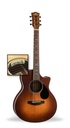 Kepma FC Mini Sitka Spruce Rosewood Sunburst