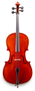 Samuel Eastman Series VC100SBC - 1/2 Cello Outfit