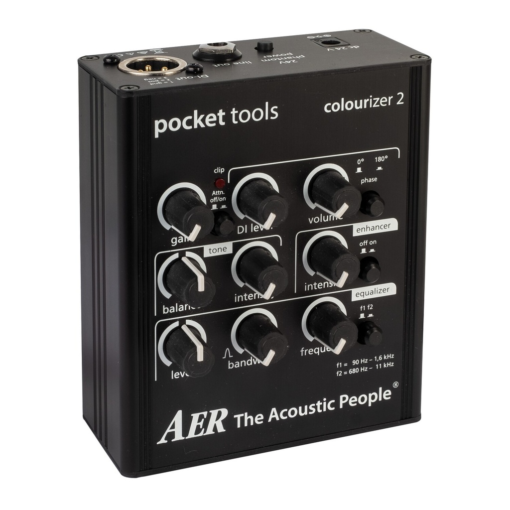 AER Colourizer-2 Acoustic Guitar DI and Preamp
