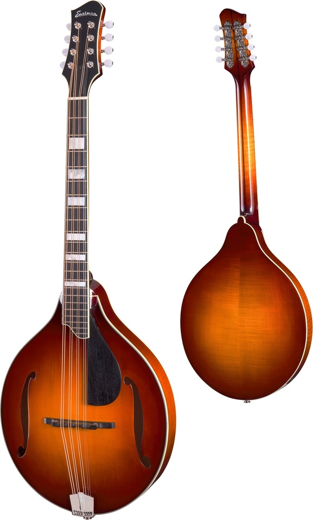 MDO605 Octave Mandolin Spruce-Maple Sunburst with K&K