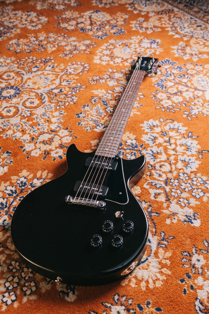 Gordon Smith GS2 Deluxe Exotic Shadow Burst Zebrano
