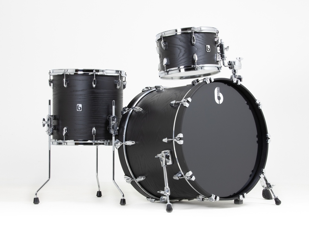 British Drum Co. Raven Series Club Kit