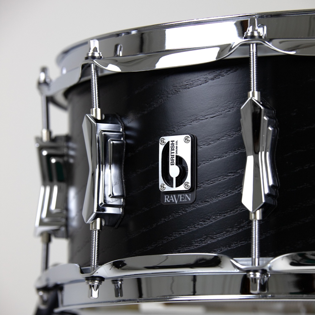 British Drum Co. Raven Series 6x14 Snare Drum