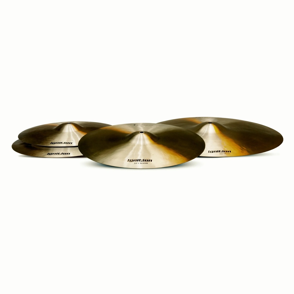 Dream Cymbals Ignition 3 Piece Pack