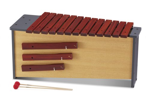 Suzuki XPB-16-U Bass Xylophone with Mallets 