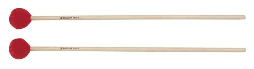 Suzuki MAL-3-U Bass Xylophone and Metallophone Mallets 