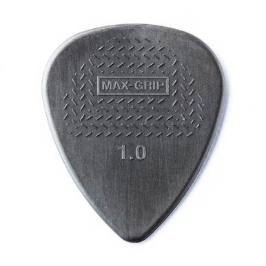Dunlop Nylon Max-Grip STD Dark Gray 1.0mm - 12pk