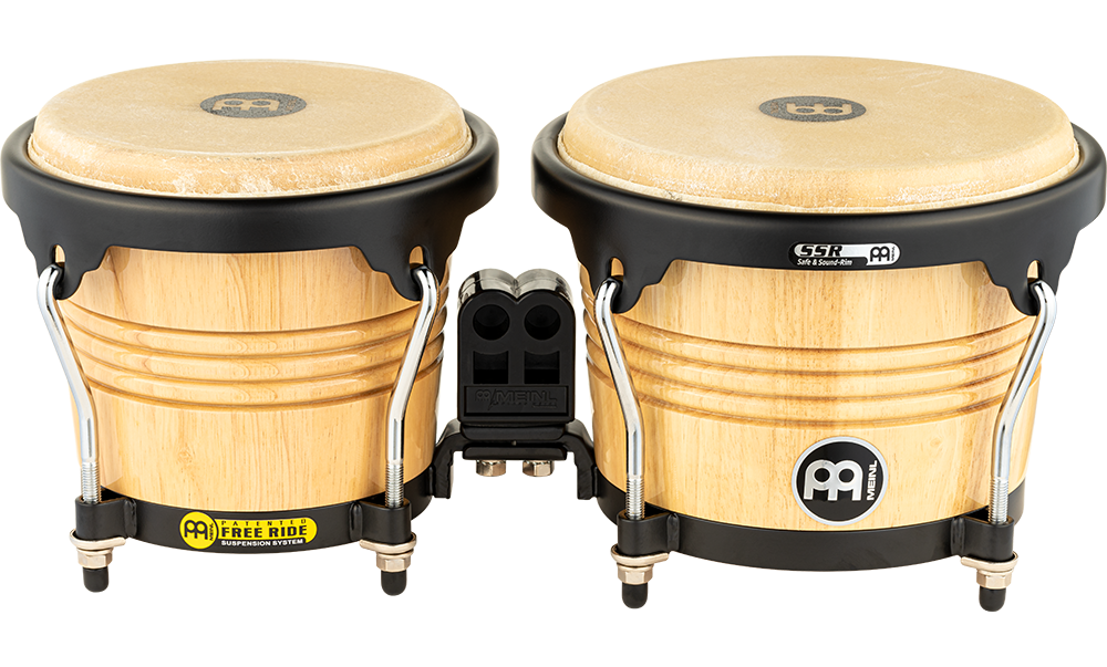 Meinl Marathon Series Wood Bongos - Natural