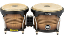 Meinl Marathon Series Wood Bongos - Antique Tobacco Burst Matte