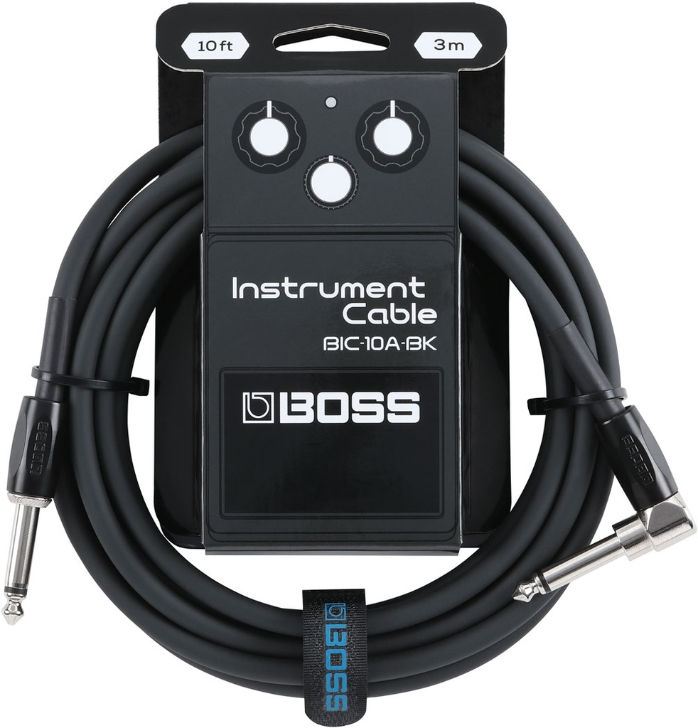 Boss BIC-10A Instrument Cable - Black