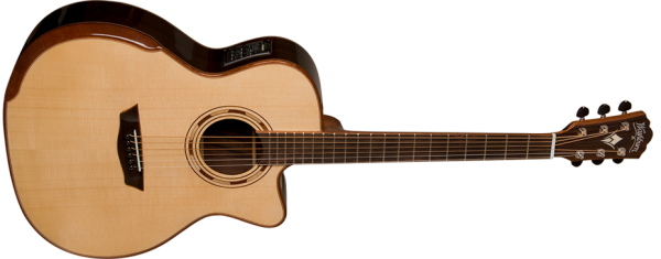 Washburn G25SCE Comfort Deluxe Grand Auditorium Guitar