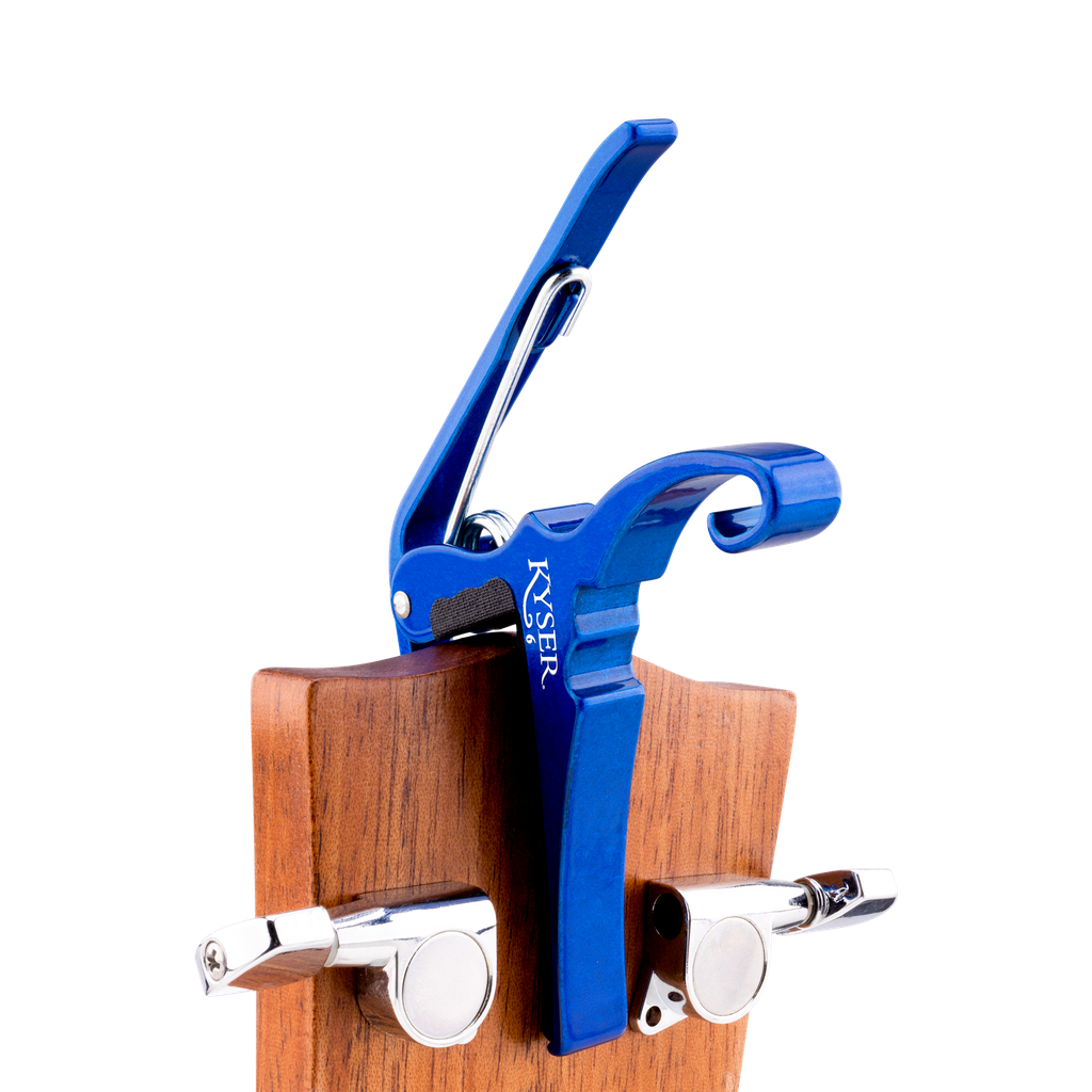 Kyser KG6R Guitar Capo - Blue