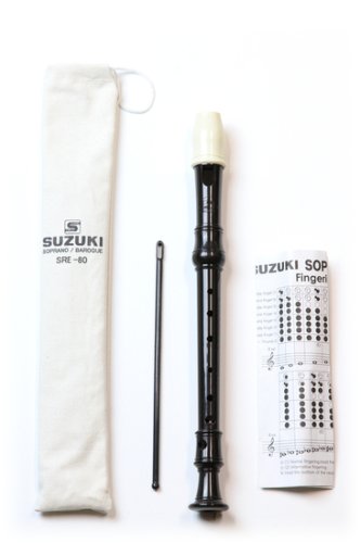 Suzuki SRE-80 3-Piece English Recorder
