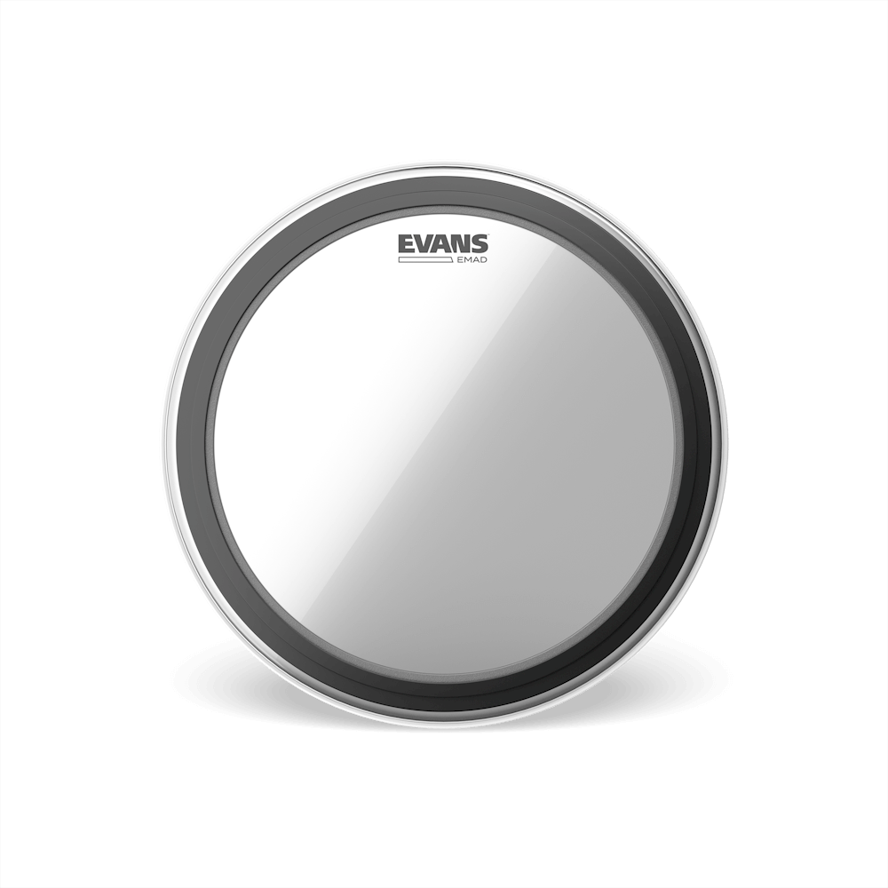 Evans EMAD Clear Bass Batter Drumhead - 22"