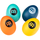 Meinl Percussion Egg Shaker Set - 4pc