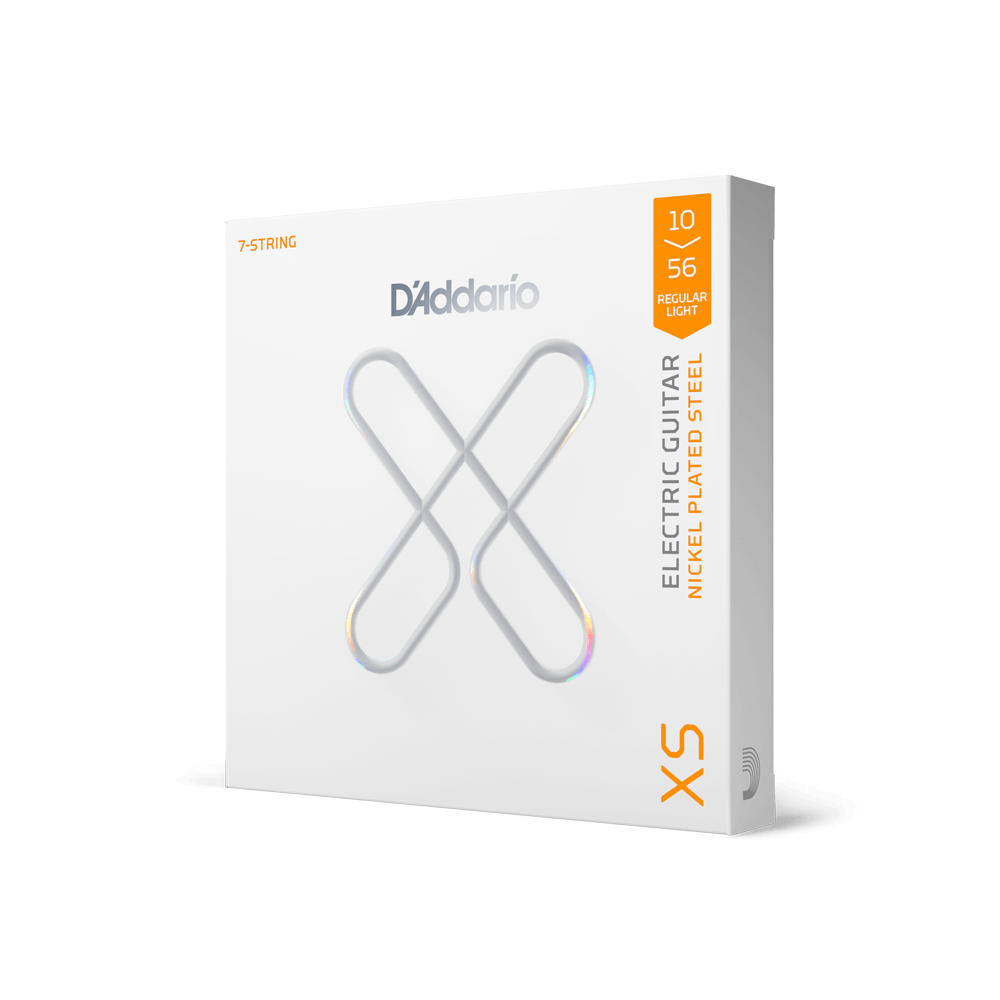 D'Addario XS Nickle Coated 10-56 Electric Strings