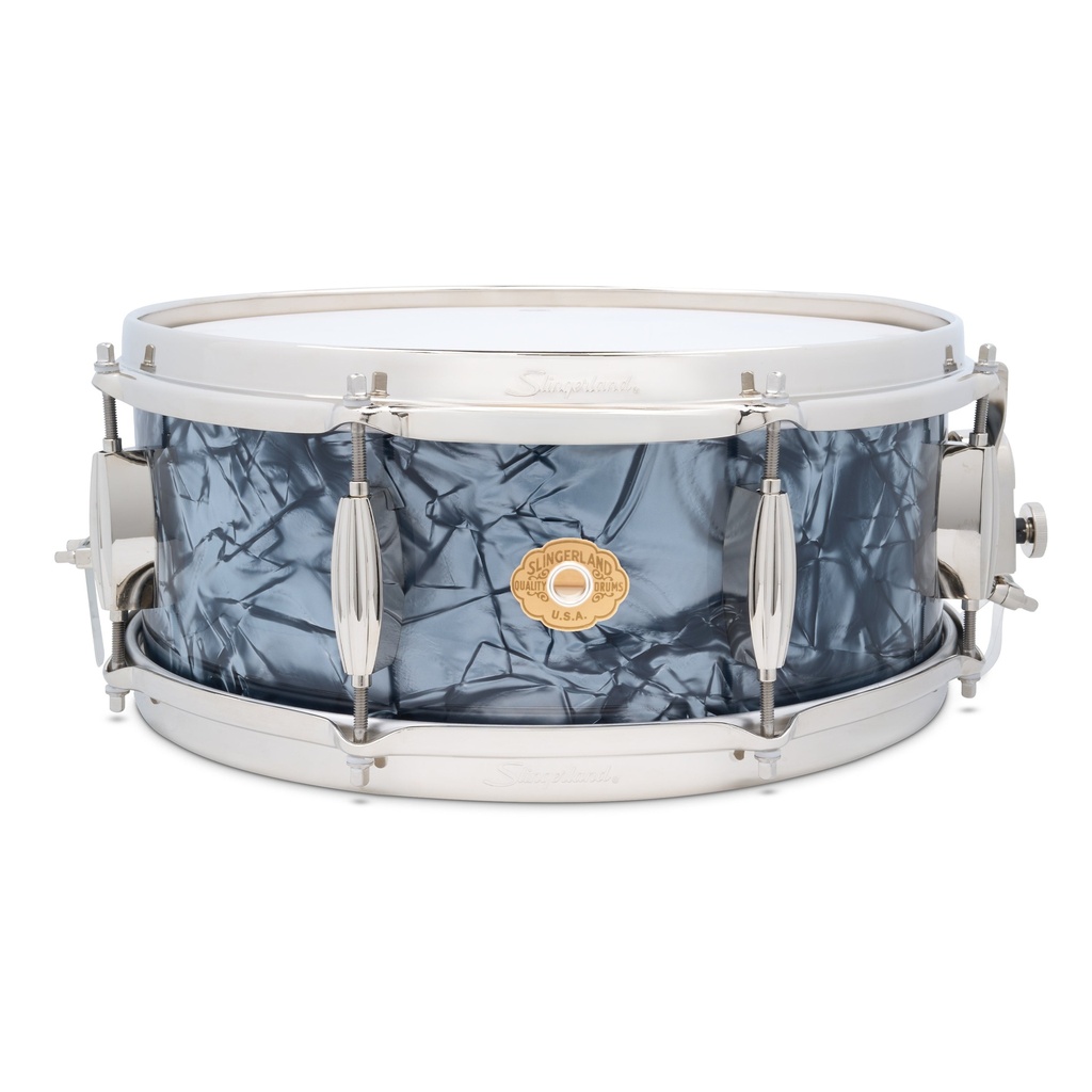 Slingerland Radio King Solid Maple Snare 5.5x14 - Black Diamond