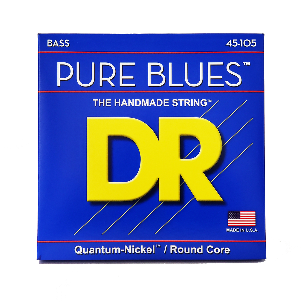 DR Strings Pure Blues Nickel electric strings 10-46