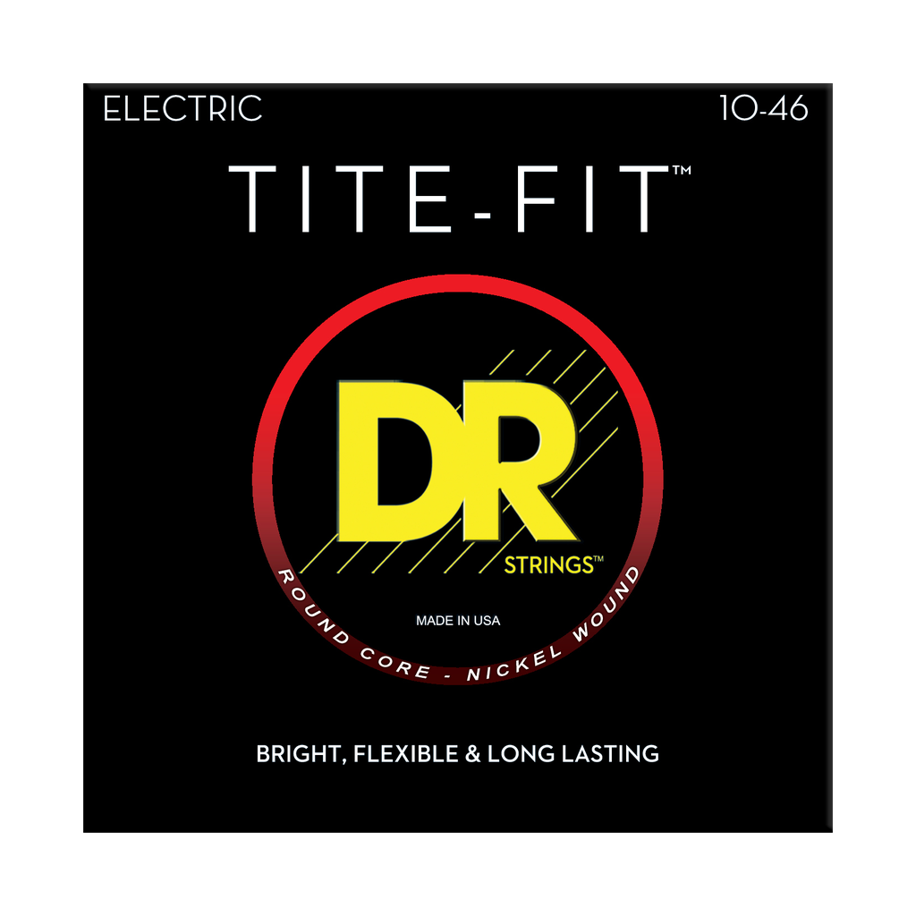 DR Strings Tite-Fit electric strings Medium 10-46
