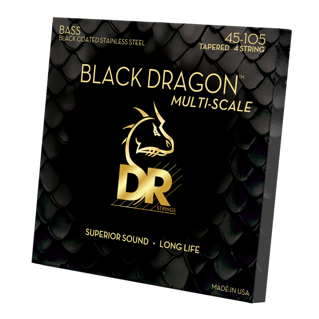 DR Strings Dragon Skin+ Bass Quantum Nickel 45-105
