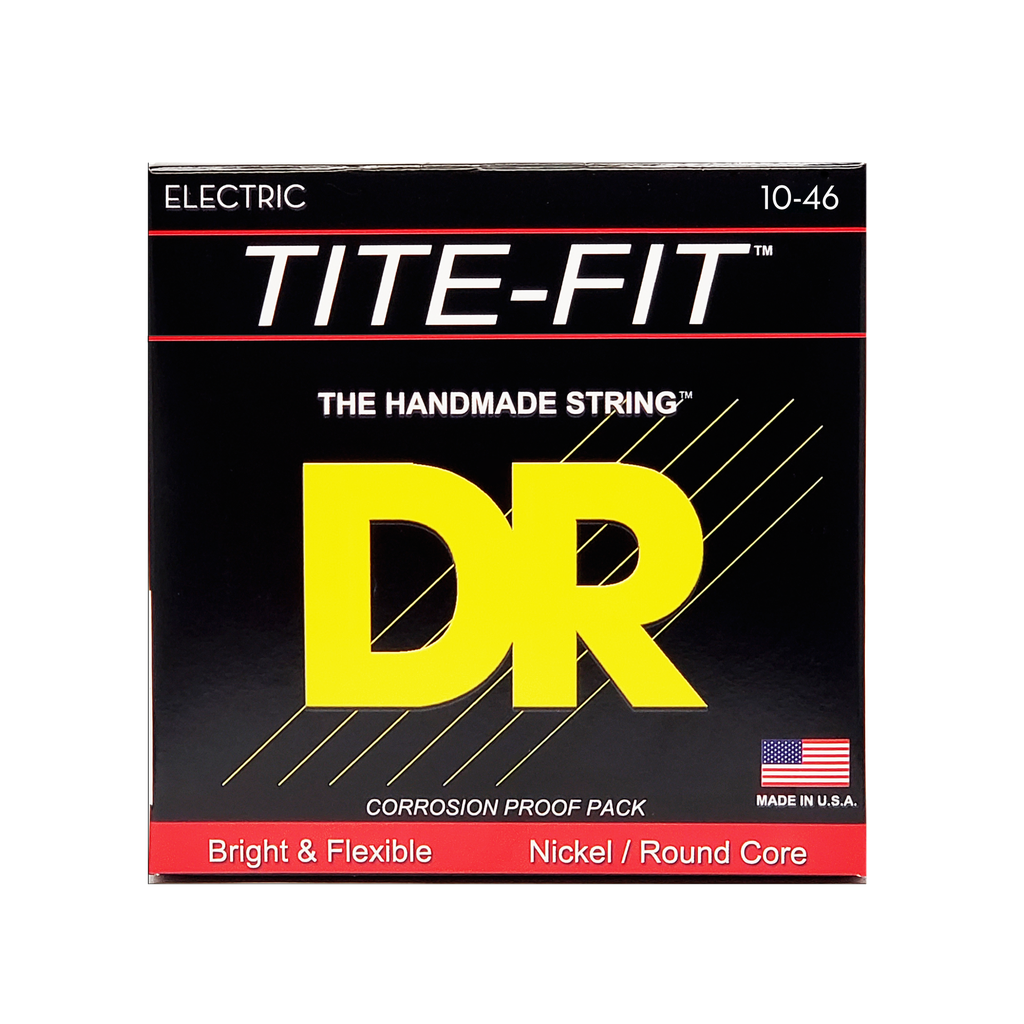 DR Strings Dragon Skin+Coated Nickel Electric Strings Medium 10-46