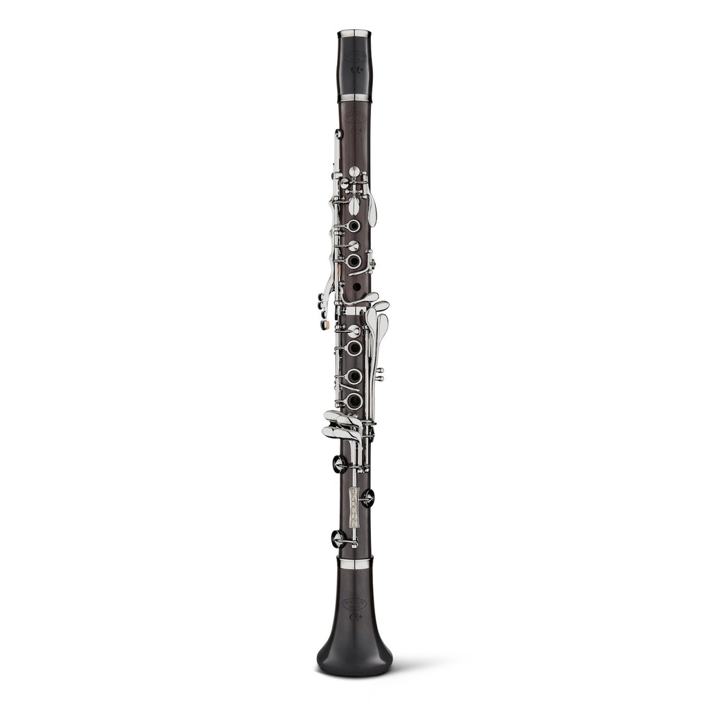 Backun Alpha Plus Z Bb Student Clarinet - Grenadilla, Nickel Keys