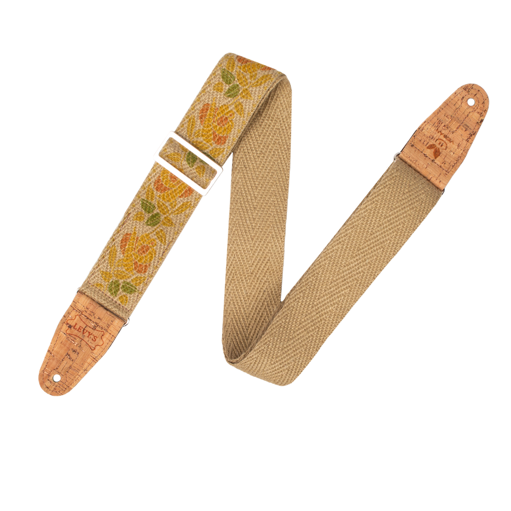 Vegan Hemp Series - Yellow Orange Rose