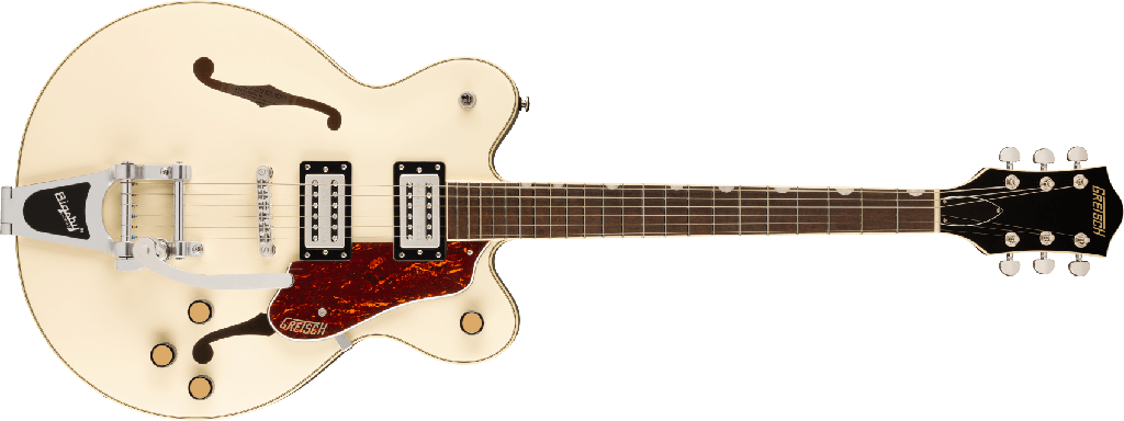 Gretsch G2622T Streamliner Center Block Double-Cut Electric Guitar - Vintage White