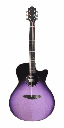 Furch Spectra Plus Grand Auditorium Cutaway Provence Violet Acoustic Guitar