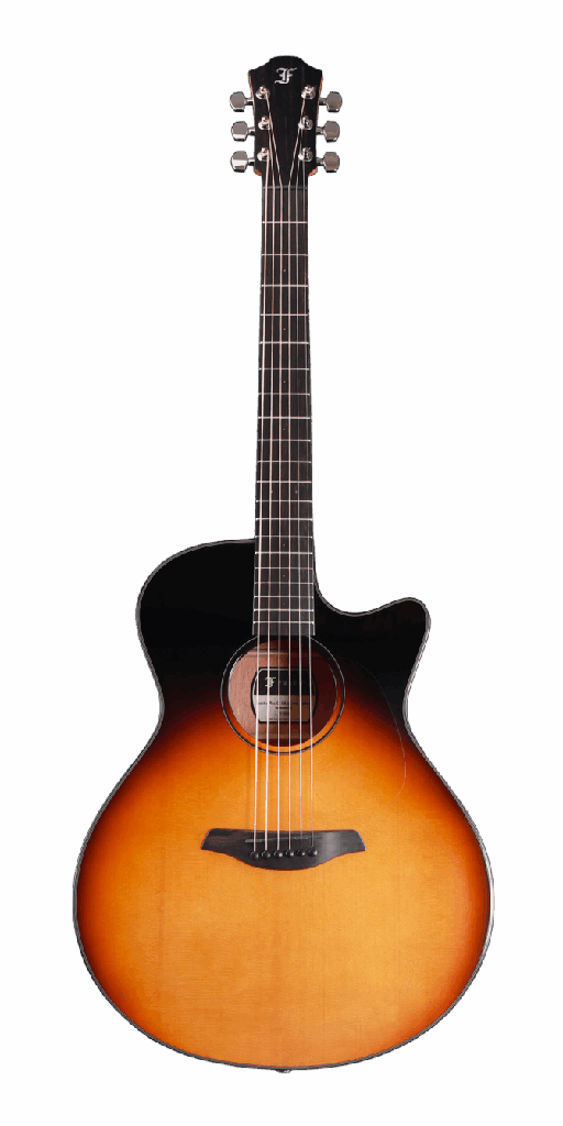 Furch Spectra Plus Grand Auditorium Cutaway Sienna Amber Acoustic Guitar