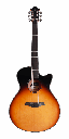 Furch Spectra Plus Grand Auditorium Cutaway Sienna Amber Acoustic Guitar