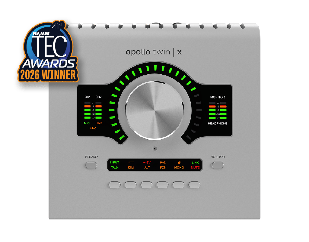 Universal Audio Recording Interface APTXDG2-ESS Apollo Twin X Duo - Essentials (Thunderbolt)
