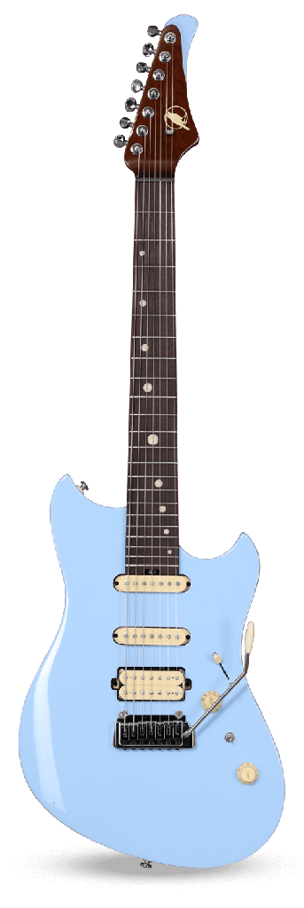 Cave & Canary Meteor Modern - Trans Blue