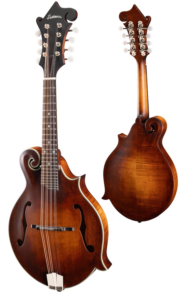 Eastman MD315 Adirondack Amberburst Mandolin