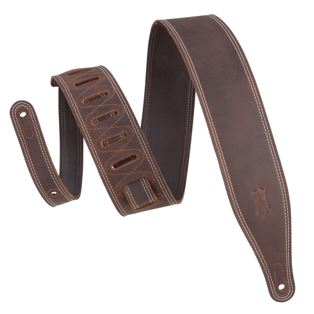 Levy's Like Butter Series - Double Stitched Dark Brown