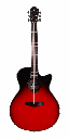 Furch Spectra Plus Gc Maranello Red Grand Auditorium Engelmann - Rosewood