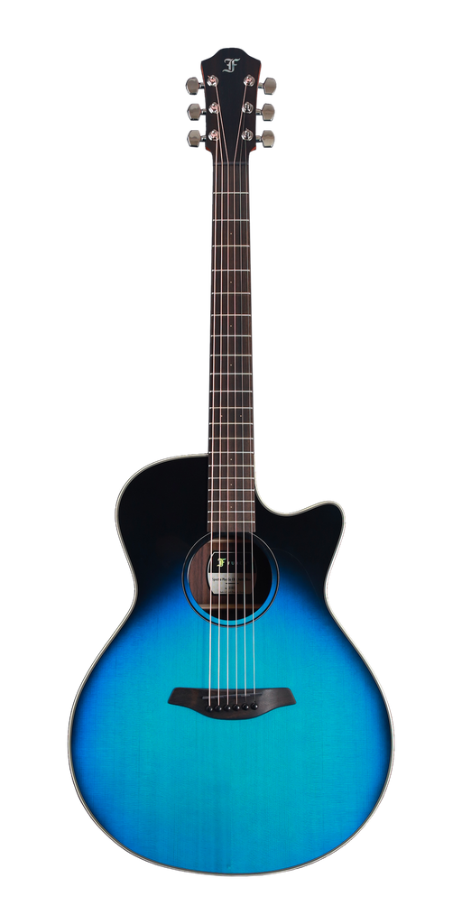 Furch Spectra Plus Gc Baltic Blue Grand Auditorium Englemann - Rosewood