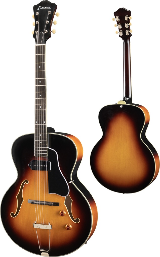 Eastman AR405 P90/TV Sunburst Archtop Maple