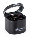 Martin LUXE Bridge Pins - Gloss Black