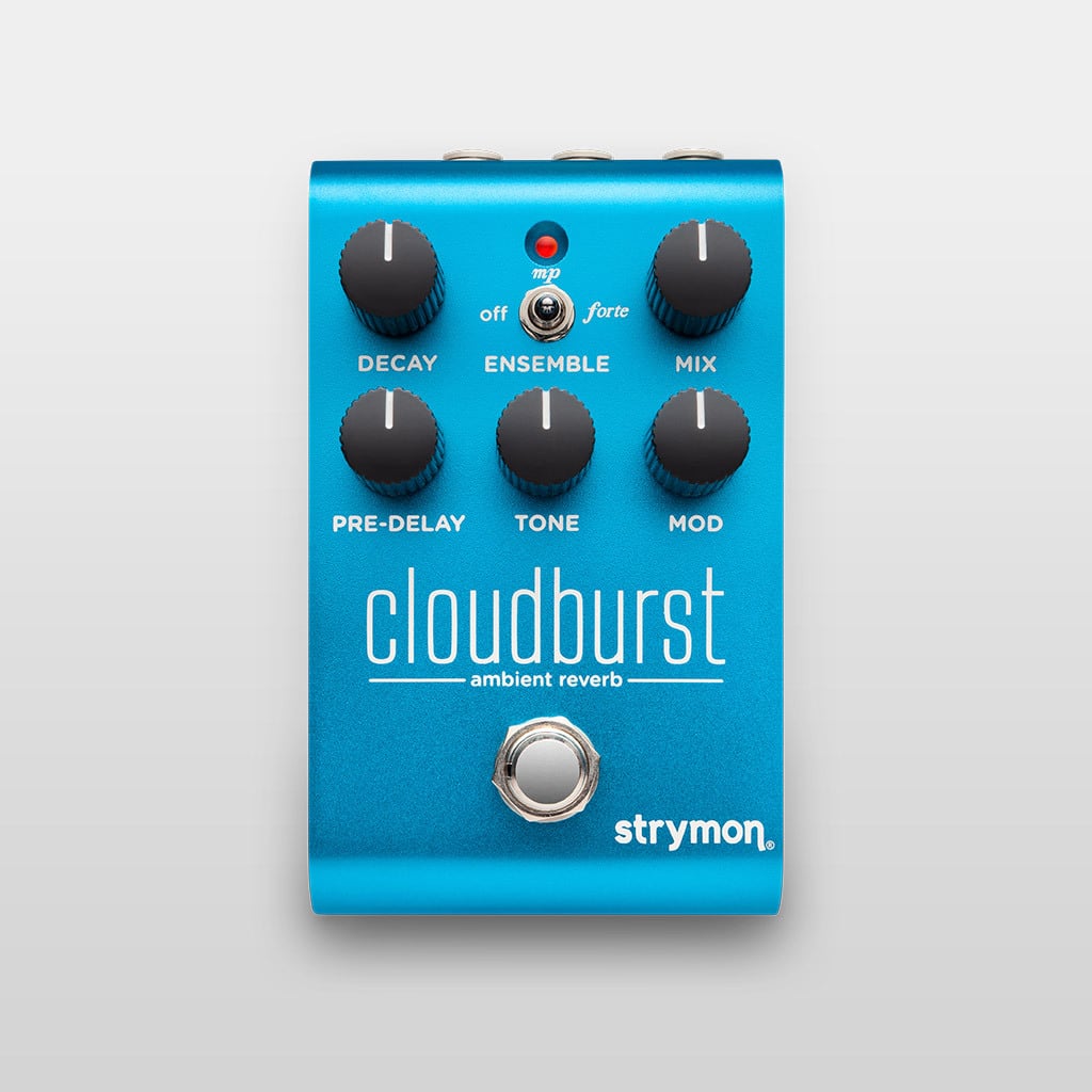Strymon Cloudburst Ambient Reverb - Midnight Ed