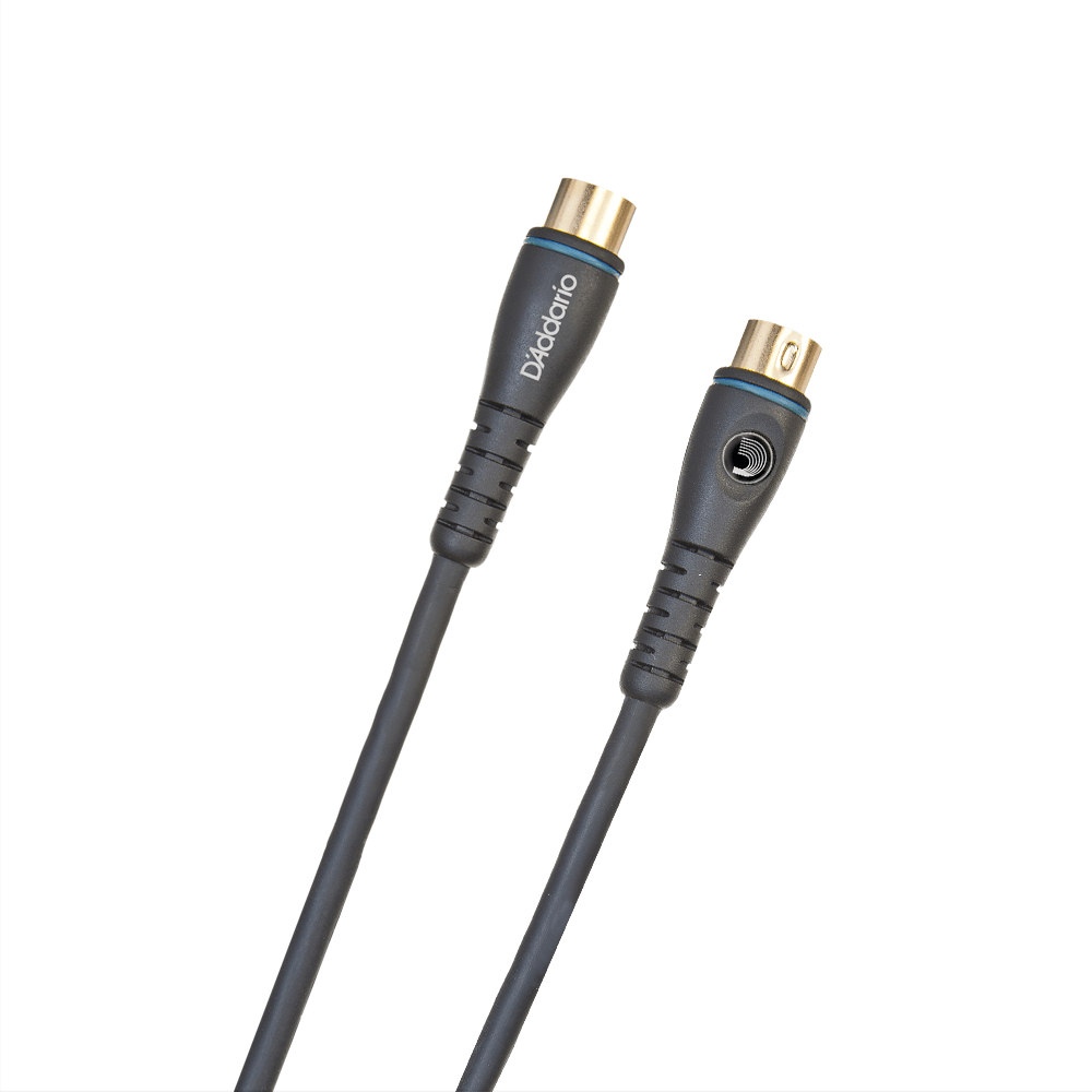 D'Addario PW-MD-10 10ft MIDI Cable