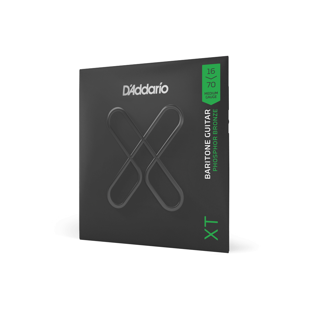 D'Addario XT Acoustic Strings - Medium Baritone