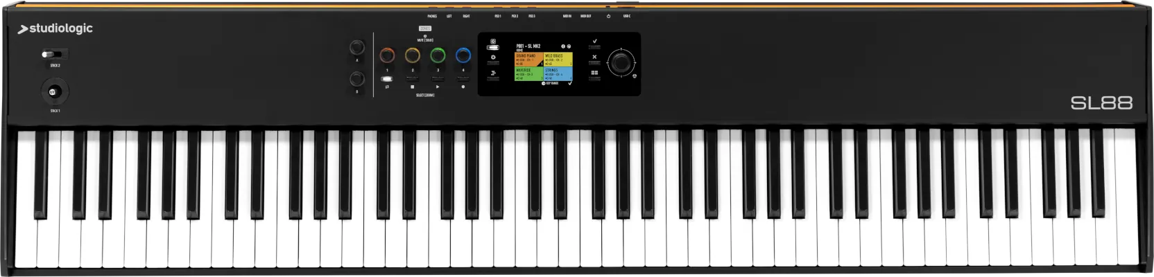 Studiologic SL88 MK2 MIDI Keyboard Controller