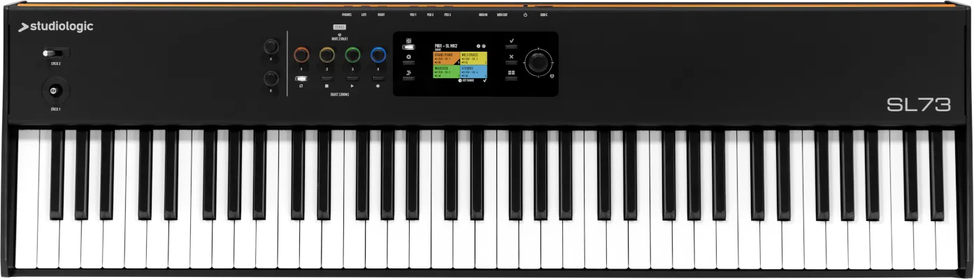 Studiologic SL73 MK2 MIDI Keyboard Controller