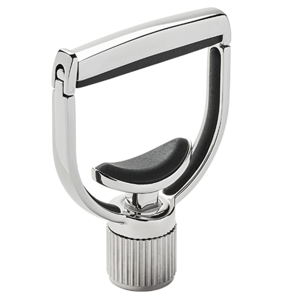 G7th 74011 Heritage Style Banjo Standard Capo - Chrome